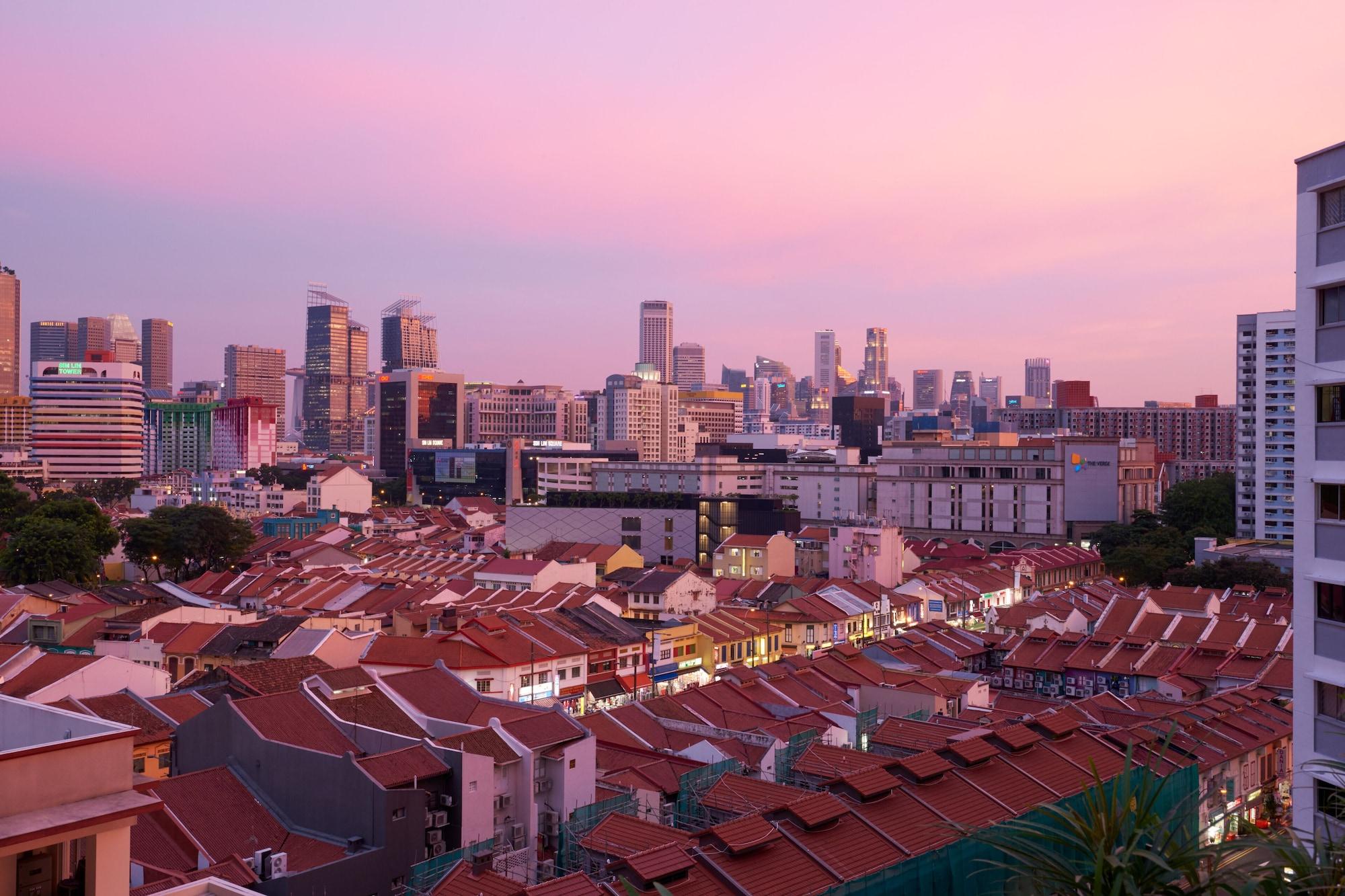 Hilton Garden Inn Singapore Serangoon  Bagian luar foto