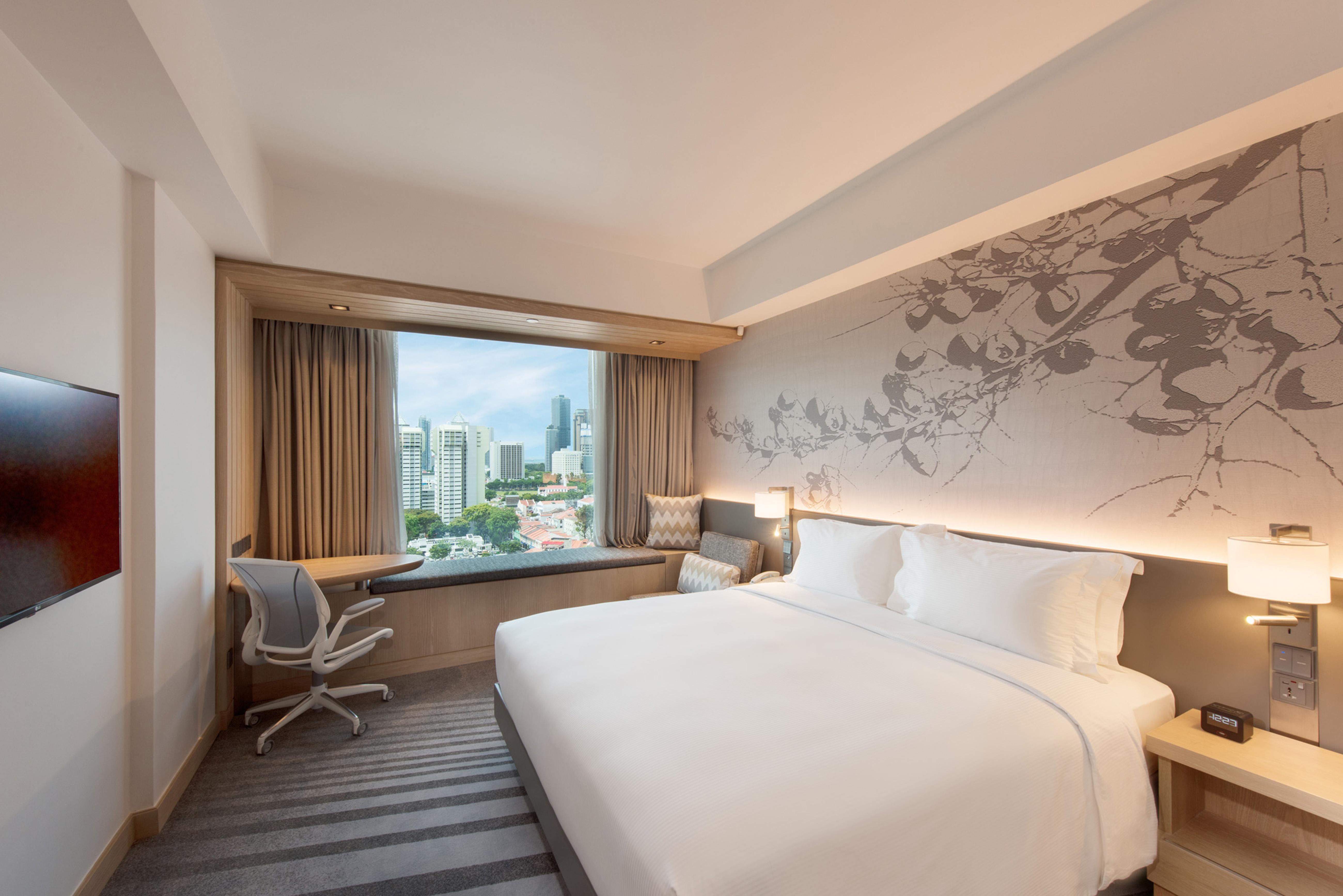 Hilton Garden Inn Singapore Serangoon  Bagian luar foto