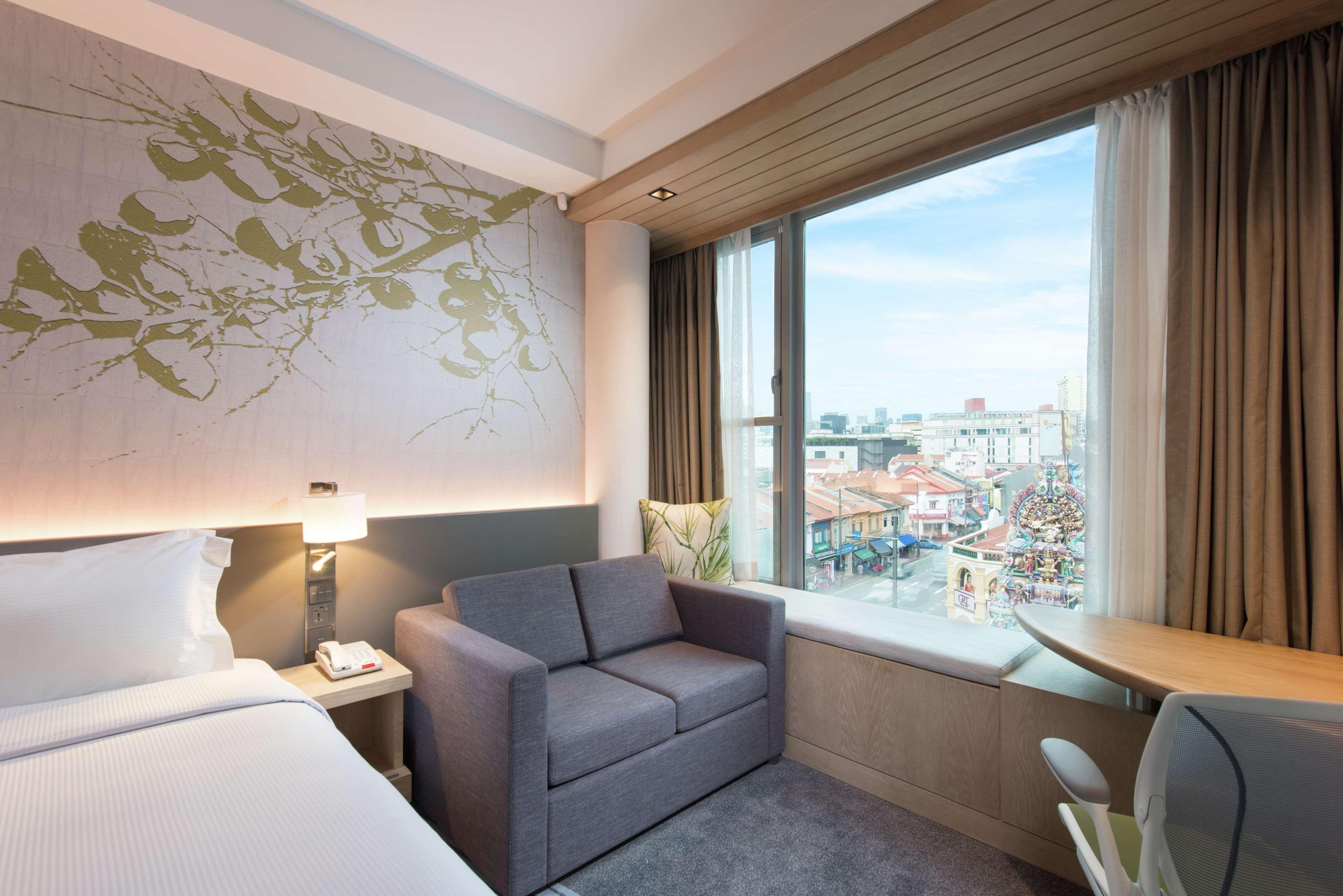 Hilton Garden Inn Singapore Serangoon  Bagian luar foto