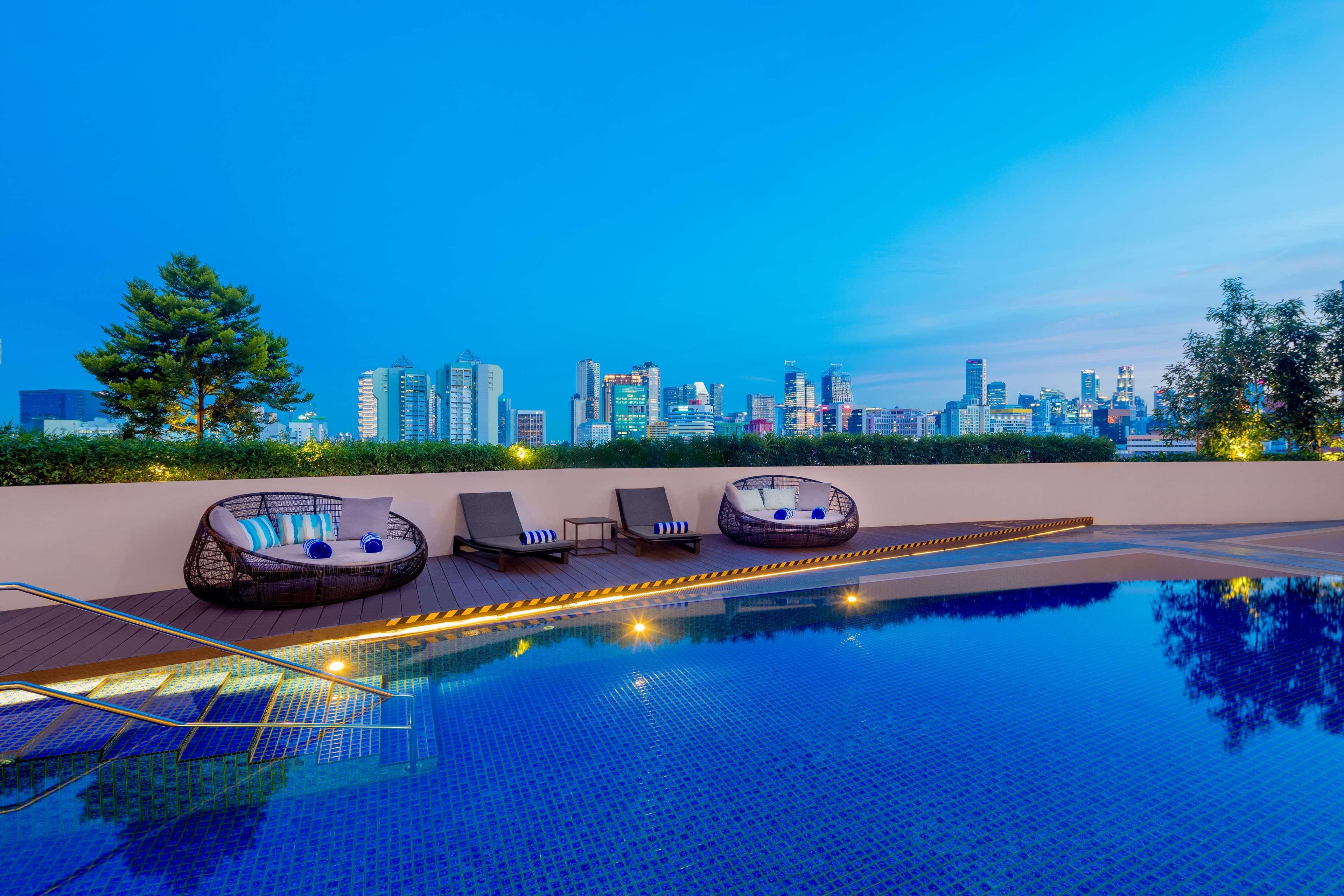 Hilton Garden Inn Singapore Serangoon  Bagian luar foto
