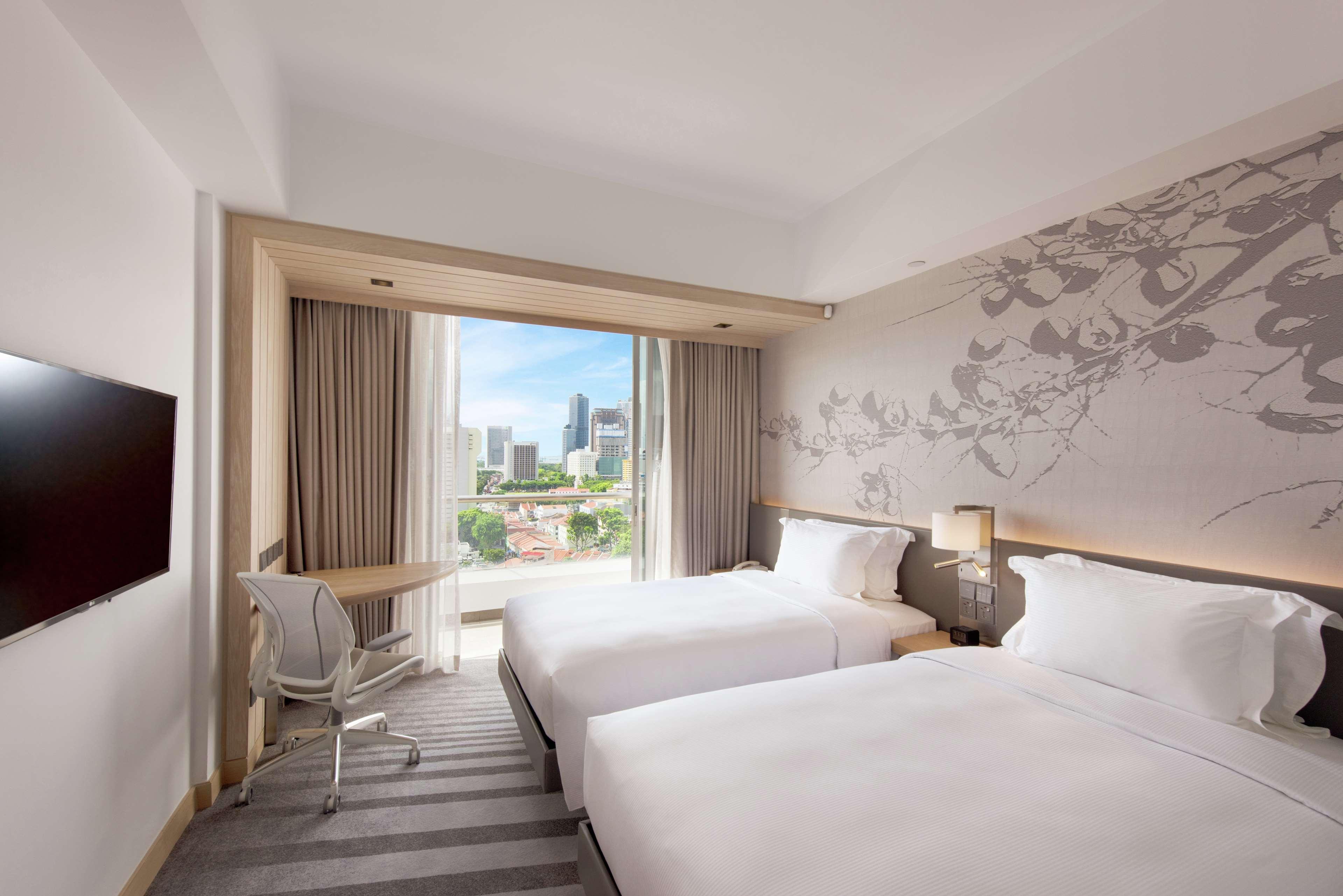 Hilton Garden Inn Singapore Serangoon  Bagian luar foto