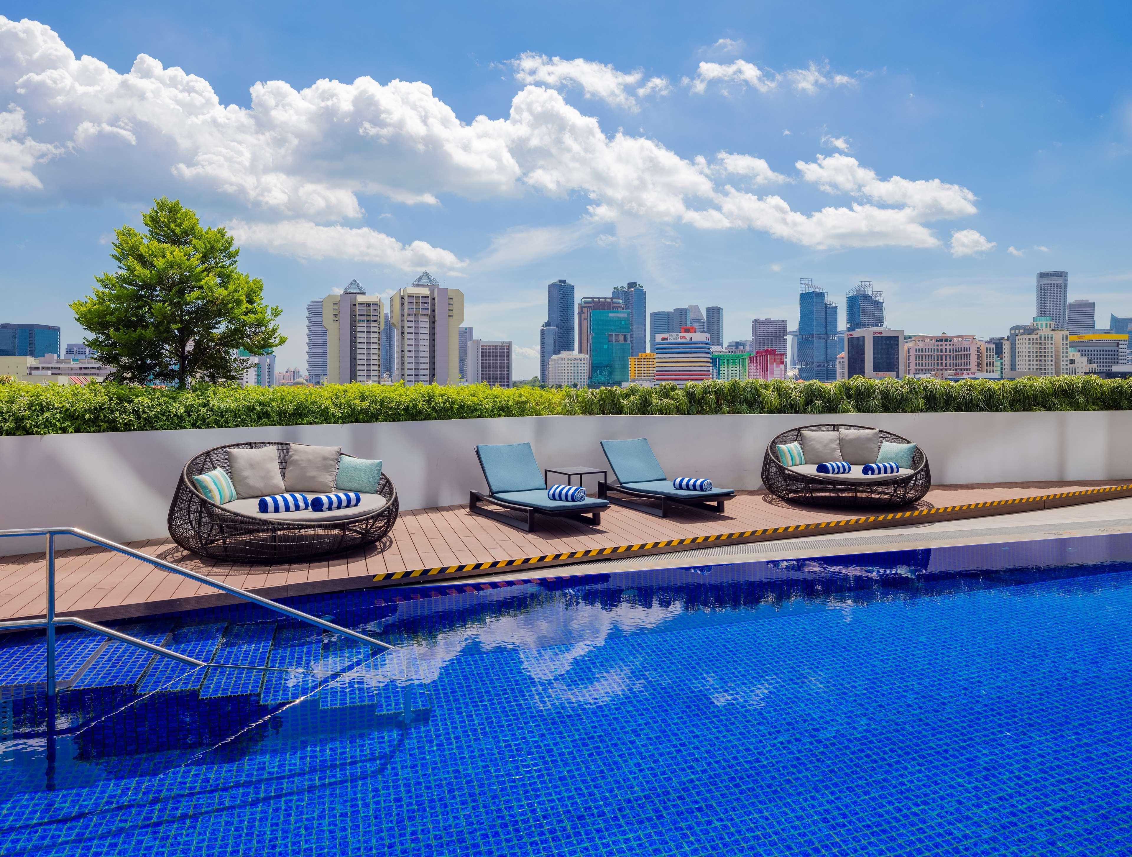 Hilton Garden Inn Singapore Serangoon  Bagian luar foto