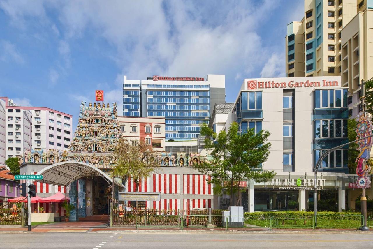 Hilton Garden Inn Singapore Serangoon  Bagian luar foto
