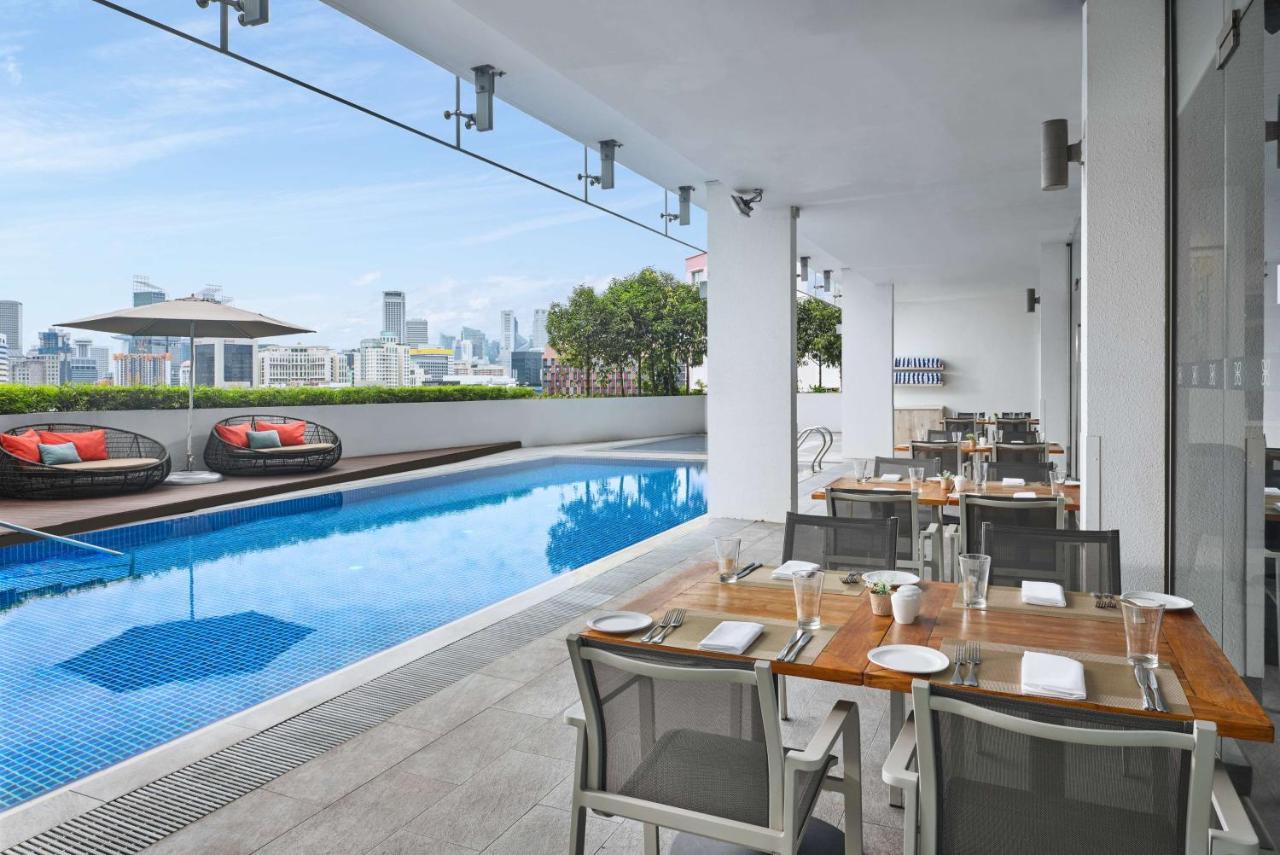 Hilton Garden Inn Singapore Serangoon  Bagian luar foto