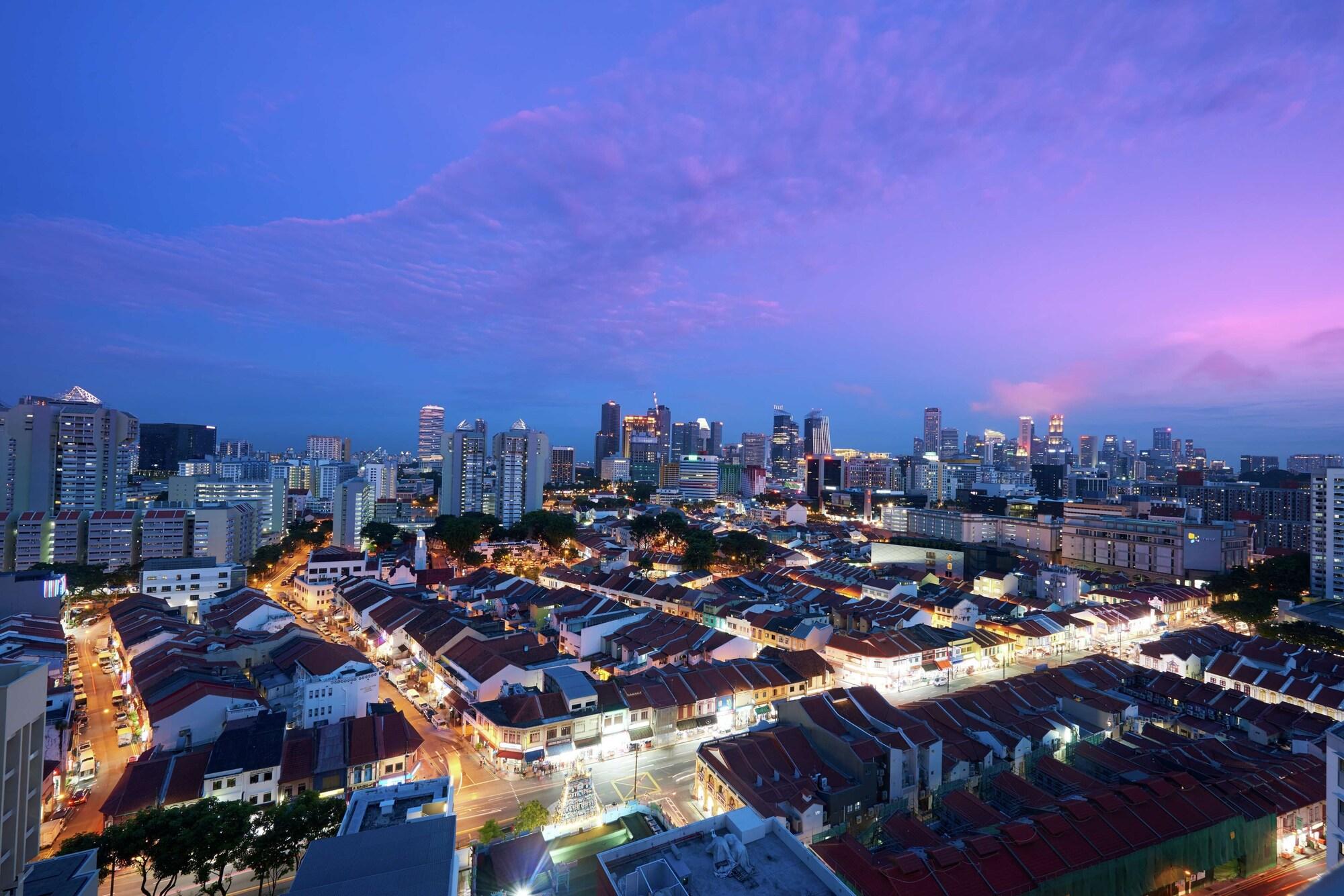 Hilton Garden Inn Singapore Serangoon  Bagian luar foto