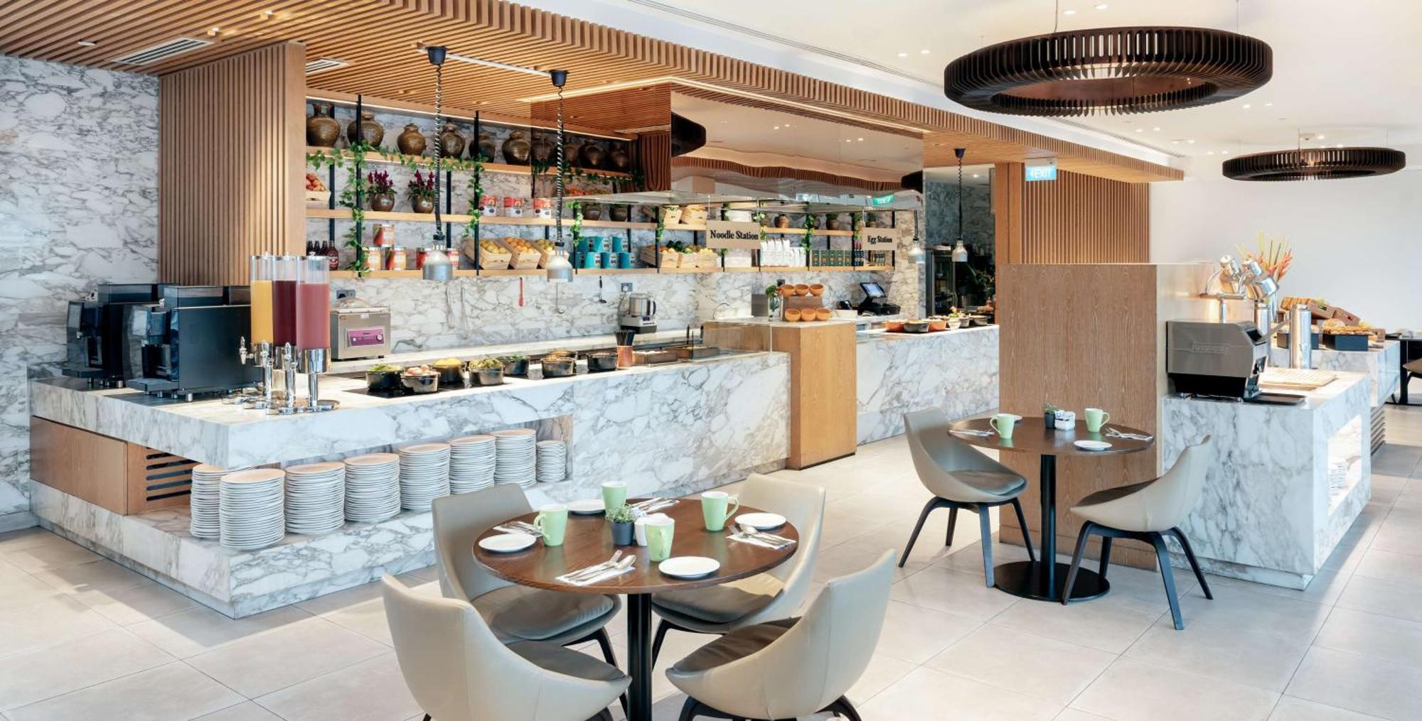 Hilton Garden Inn Singapore Serangoon  Bagian luar foto