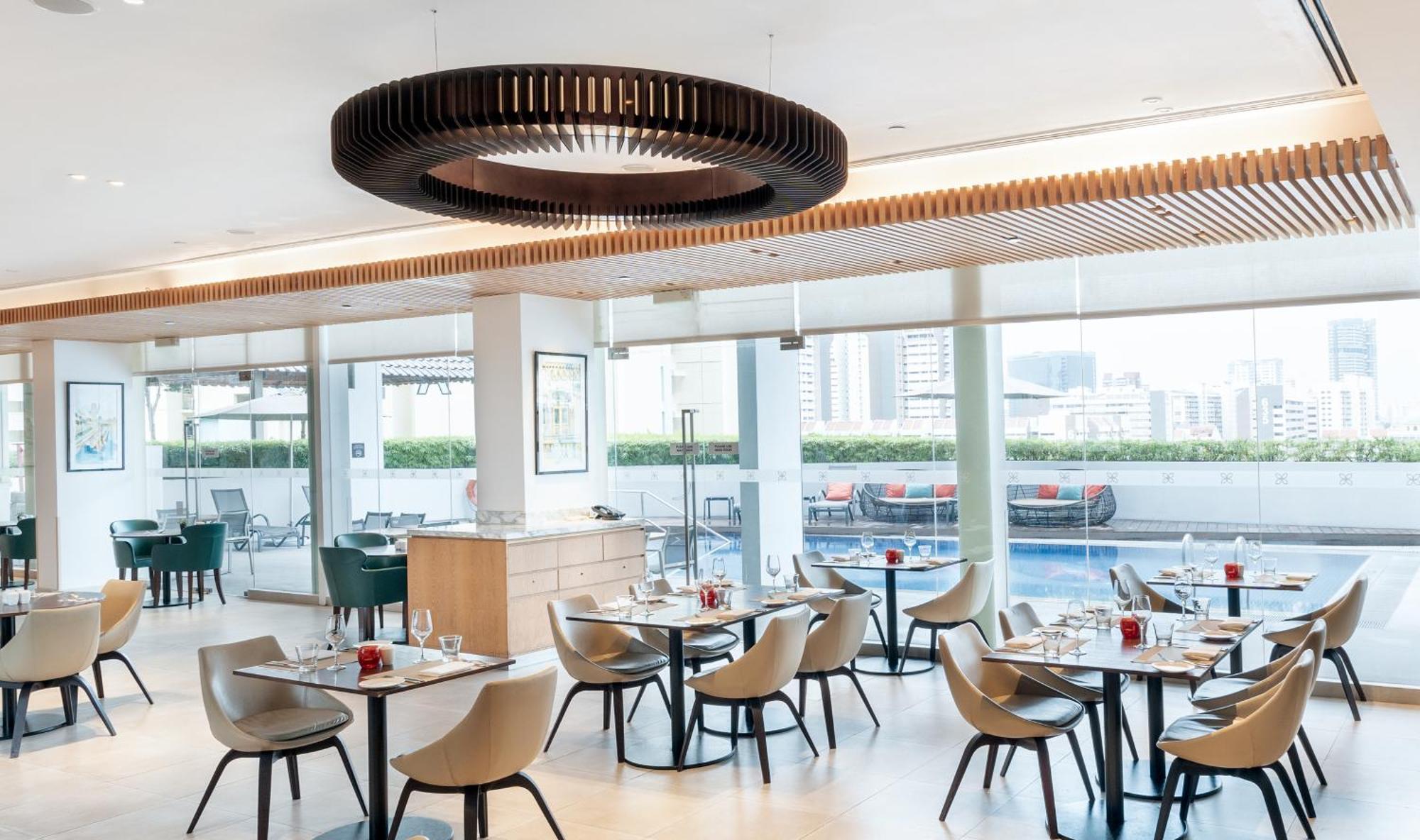 Hilton Garden Inn Singapore Serangoon  Bagian luar foto