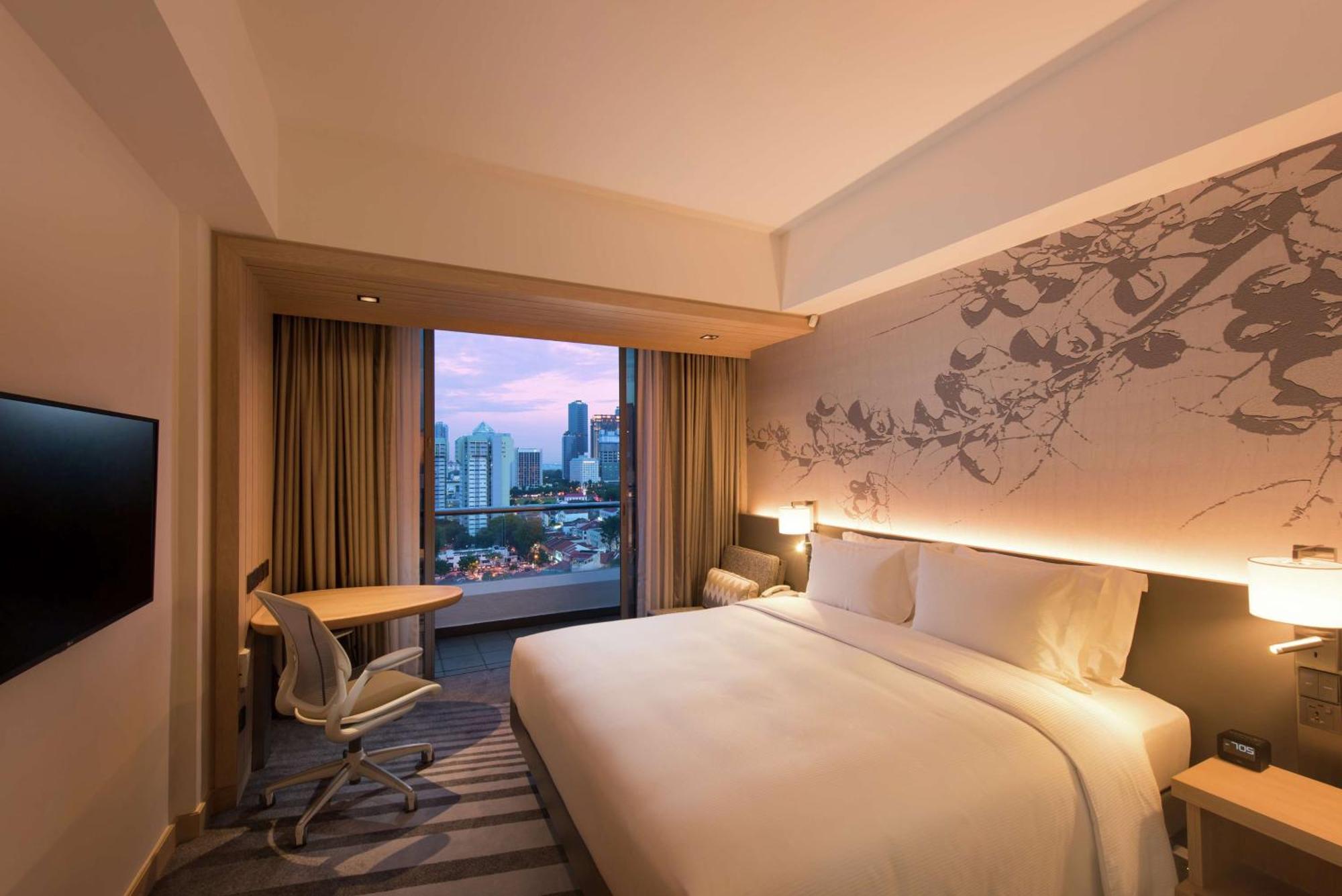 Hilton Garden Inn Singapore Serangoon  Bagian luar foto