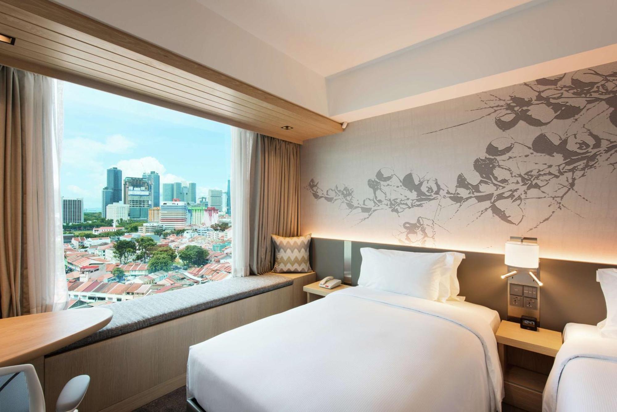 Hilton Garden Inn Singapore Serangoon  Bagian luar foto