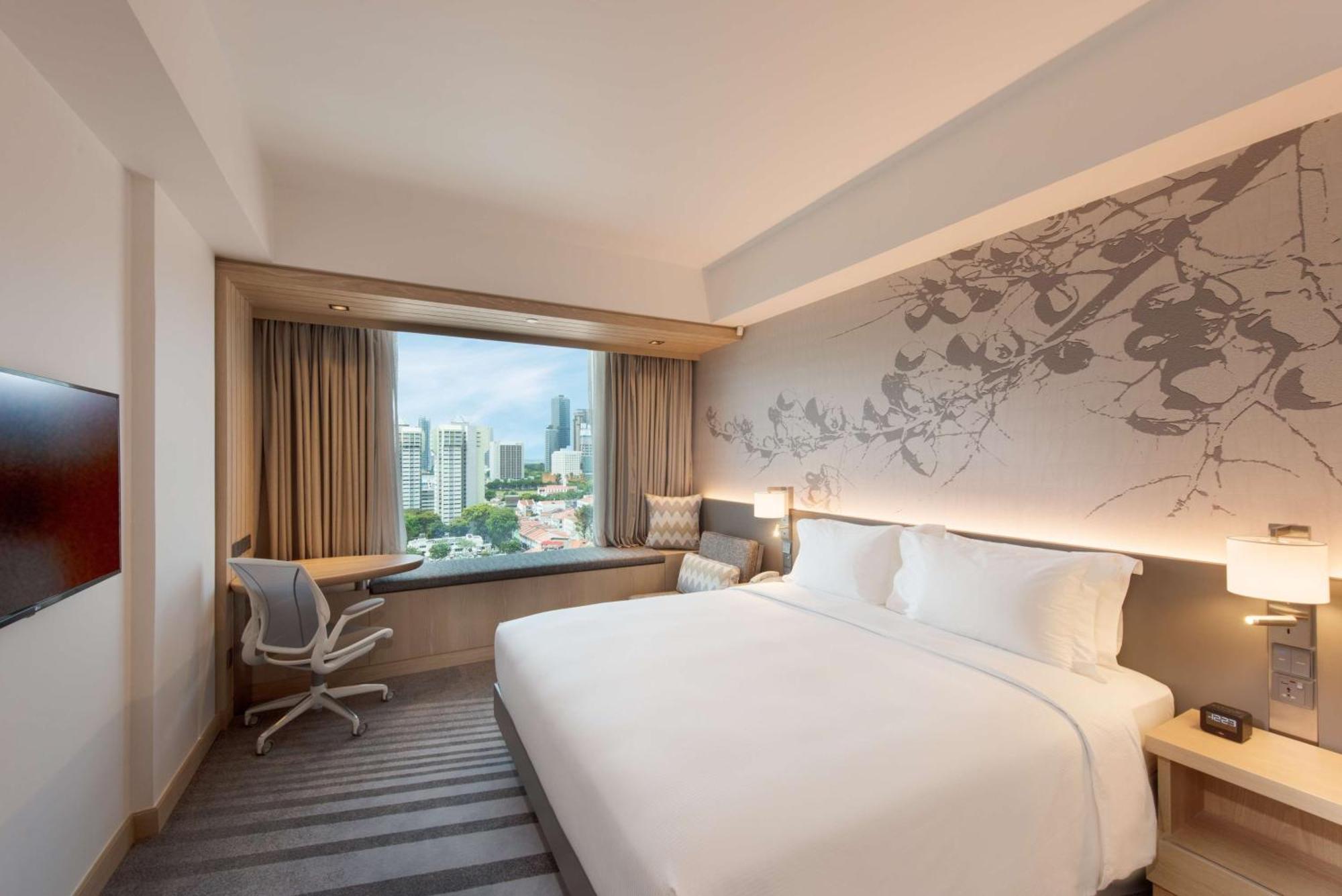 Hilton Garden Inn Singapore Serangoon  Bagian luar foto