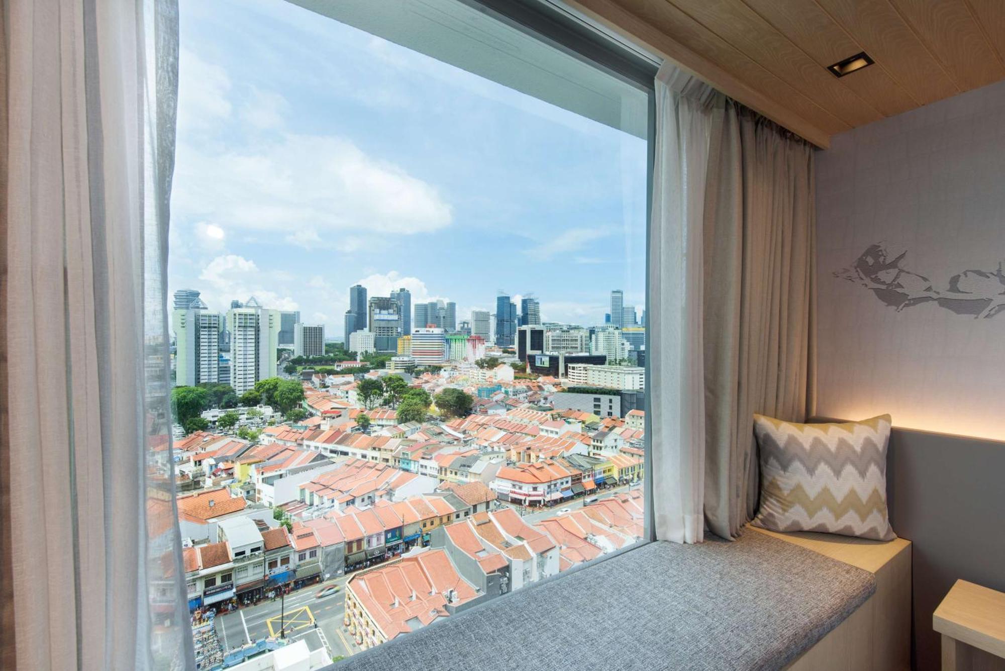 Hilton Garden Inn Singapore Serangoon  Bagian luar foto