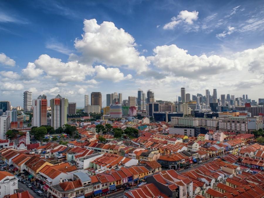 Hilton Garden Inn Singapore Serangoon  Ruang foto