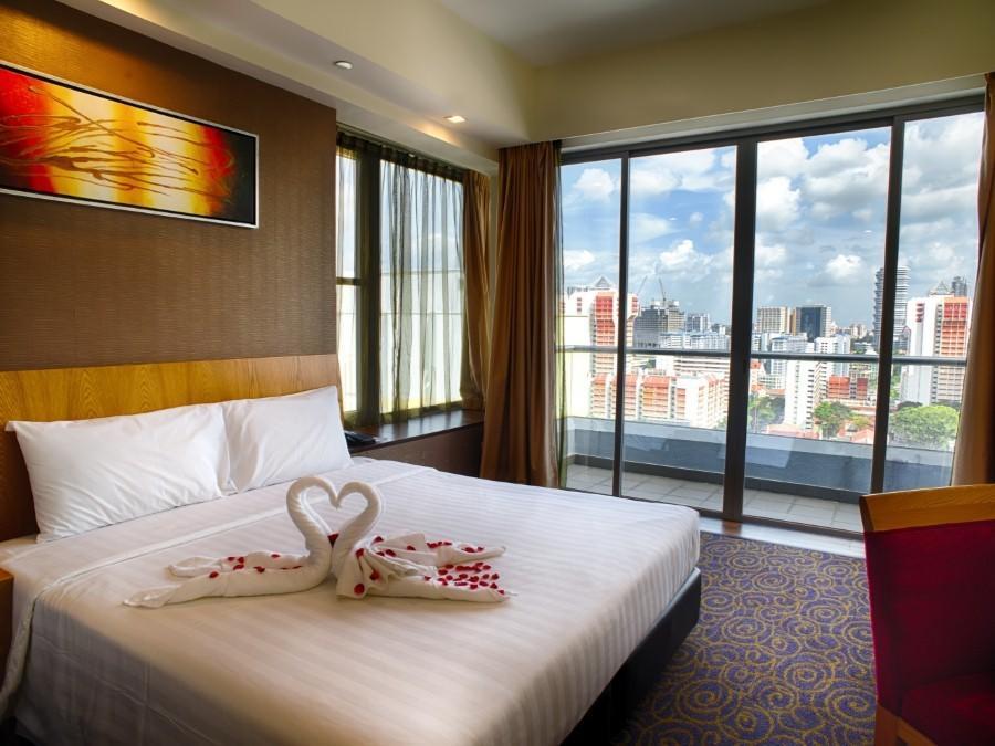 Hilton Garden Inn Singapore Serangoon  Ruang foto
