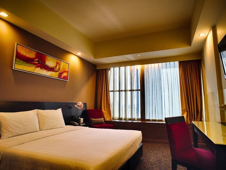 Hilton Garden Inn Singapore Serangoon  Ruang foto
