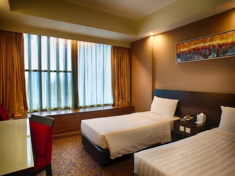 Hilton Garden Inn Singapore Serangoon  Ruang foto